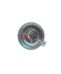 Chicane universelle diamètre 42 mm pour sortie de pot ronde 