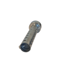 Chicane universelle diamètre 45 mm pour sortie de pot ronde 