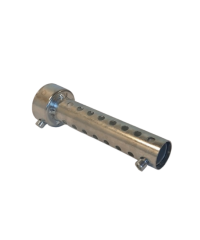 Chicane universelle diamètre 45 mm pour sortie de pot ronde 