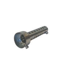Chicane universelle diamètre 45 mm pour sortie de pot ronde 