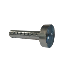 Chicane universelle diamètre 60 mm pour sortie de pot ronde 