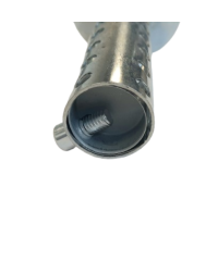 Chicane universelle diamètre 45 mm pour sortie de pot ronde 