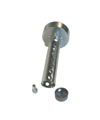 Chicane universelle diamètre 60 mm pour sortie de pot ronde 