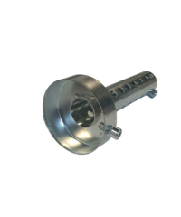 Chicane universelle diamètre 60 mm pour sortie de pot ronde 