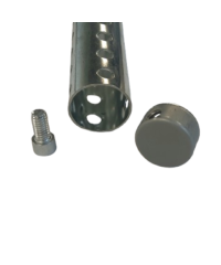 Chicane universelle diamètre 45 mm pour sortie de pot ronde 
