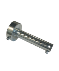 Chicane universelle diamètre 60 mm pour sortie de pot ronde 