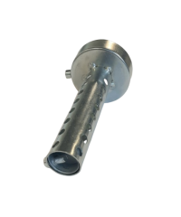 Chicane universelle diamètre 60 mm pour sortie de pot ronde 