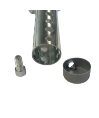 Chicane universelle diamètre 45 mm pour sortie de pot ronde 