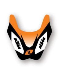 sticker garde-boue avant KTM SX 85 03-10