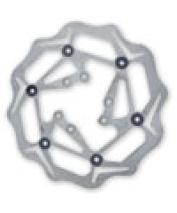Disque avant flottant Braking pour TM Racing 2010-2012