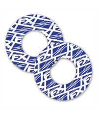 Donuts bleus (la paire)