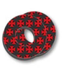 donuts Iron Crosses - la paire
