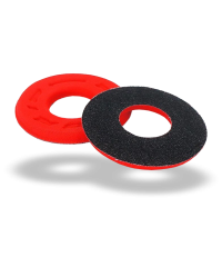 donuts PROGRIP rouge (la paire)