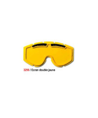 Double écran - Jaune