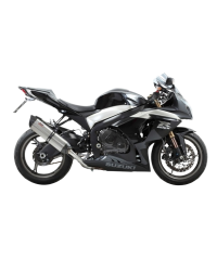 Silencieux SUONO inox MIVV pour SUZUKI GSX-R1000 de 2009-2011