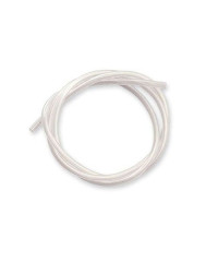 Durite d'essence souple, transparente, diamètre intérieur = 5 mm