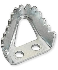 Embout de pédale de frein arrière.