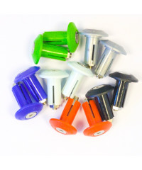 Embouts de guidon motocross plastique