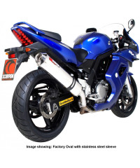 Silencieux SCORPION pour SUZUKI SV650 de 1999-2025