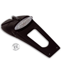 Extension de GB arrière Enduro à LED avec cabochon blanc