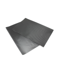 Feuille autocollante aspect carbone