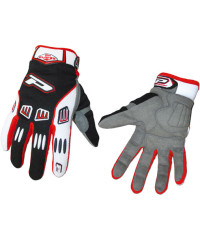 Gants MX Progrip 4010 – Rouge – Taille S – Modèle 2010 Renforcé