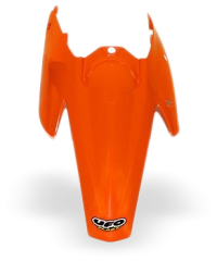 Garde-boue arrière KTM SX (Coque GB+plaques) - Orange