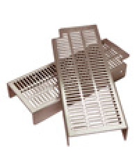 Grilles de protections de radiateurs Meca'system enduro cross HUSQVARNA