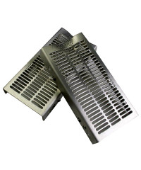 Grilles de protections radiateurs pour GAS GAS  125/200/250/300/400/450   1999-2006