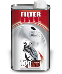 Huile pour filtre à air motos tout-terrain