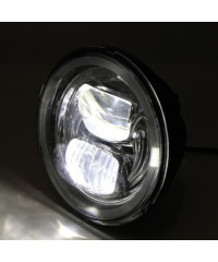 Insert de phare LED HIGHSIDER Pro Type 7 5"3/4