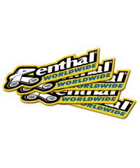 Pack de 5 stickers Renthal