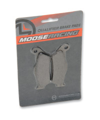 Plaquettes de frein avant organiques pour moto d'enduro