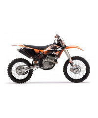 Kit déco One Industries Ouïes de radiateur + réservoir pour KTM SX 07-10