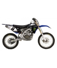 Kit déco Monster Energy ouies et réservoir pour Yamaha 450 YZF 2010
