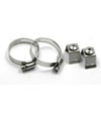 Kit de fixation pour protection de collecteur