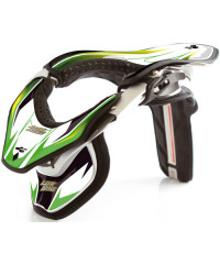 Kit déco ACE pour Leatt Brace première génération- VERT