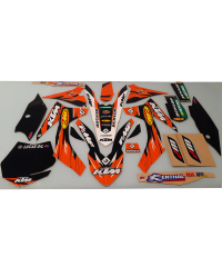 Kit déco pour KTM SX / SX-F 250/350/450 2011-2012