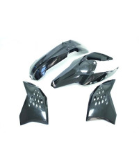 Kit plastique KTM SX 2/4 temps 07-08 - Noir