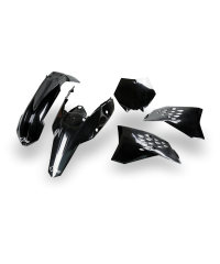 Kit plastique KTM SX 2/4 temps 07-08 - Noir