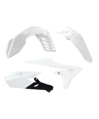 Kit plastique blanc pour Yamaha YZF 250 2012