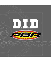 Kit chaine D.I.D. pour husqvarna FE350