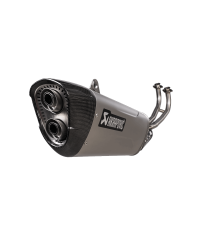 ligne complete AKRAPOVIC pour Yamaha tmax - 2020-2021