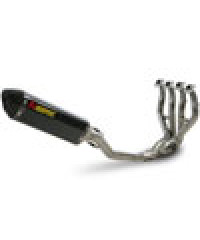 Ligne complète non-homologuée Akrapovic Racing INOX SK6R6ZC / SK6R6ZT pour KAWASAKI ZX-6R 09