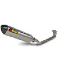 Ligne d'échappement  Akrapovic RACING SY5R1HCRT / SY5R1RT pour YAMAHA TMAX 500 2008-2011