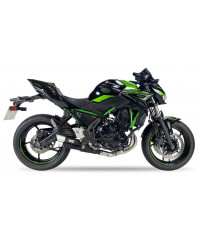 Ligne complète IXIL Sport Extrem installée sur Kawasaki