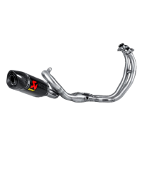 Ligne Racing Akrapovic pour YAMAHA MT-07 / FZ-07 de 2024