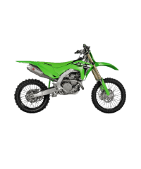 Ligne évolution Akrapovic Titane S-K4MET9-FDHLTA pour KAWASAKI KX 450 / 450X