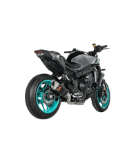 Ligne racing carbone Akrapovic pour YAMAHA MT-09 / FZ-09 de 2025