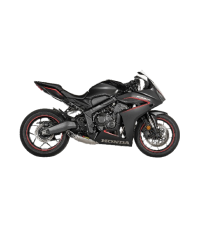 Ligne racing Akrapovic Titane pour HONDA CB650R de 2024